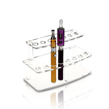 Clear Acrylic E-Cigarette Display Holder with Three Layers
